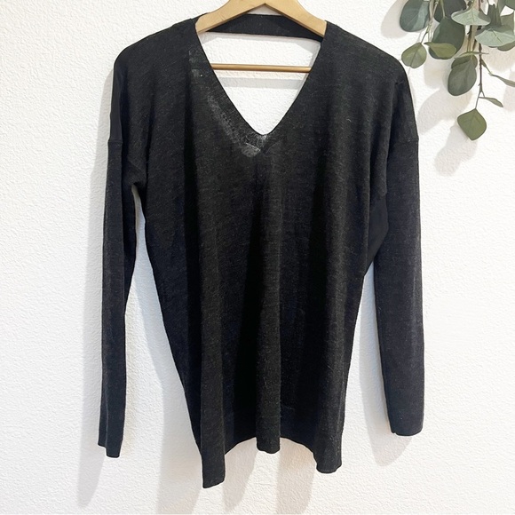 All Saints- Silk Twist Wool Jumper Sweater - Small - Picture 7 of 9